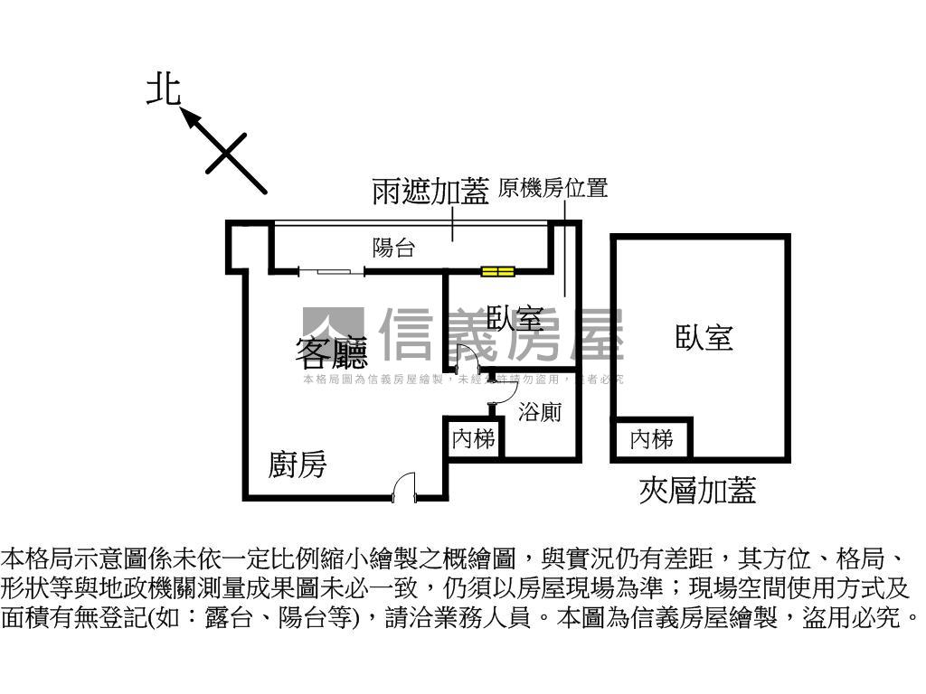 【築立方】溫馨家庭附車位房屋室內格局與周邊環境