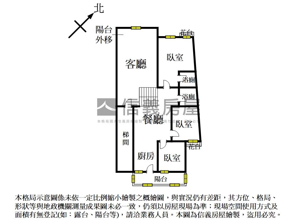 香榭花都鳥語花香房屋室內格局與周邊環境