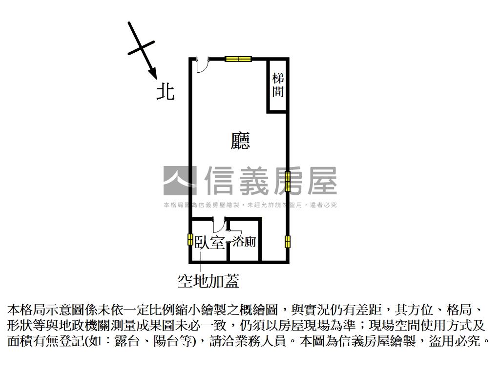 專任東門捷運低總一樓房屋室內格局與周邊環境