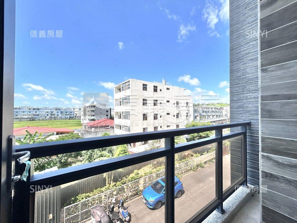 沙鹿全新５．５米面寬透天房屋室內格局與周邊環境