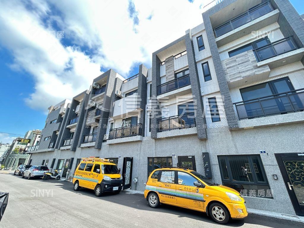 沙鹿全新５．５米面寬透天房屋室內格局與周邊環境