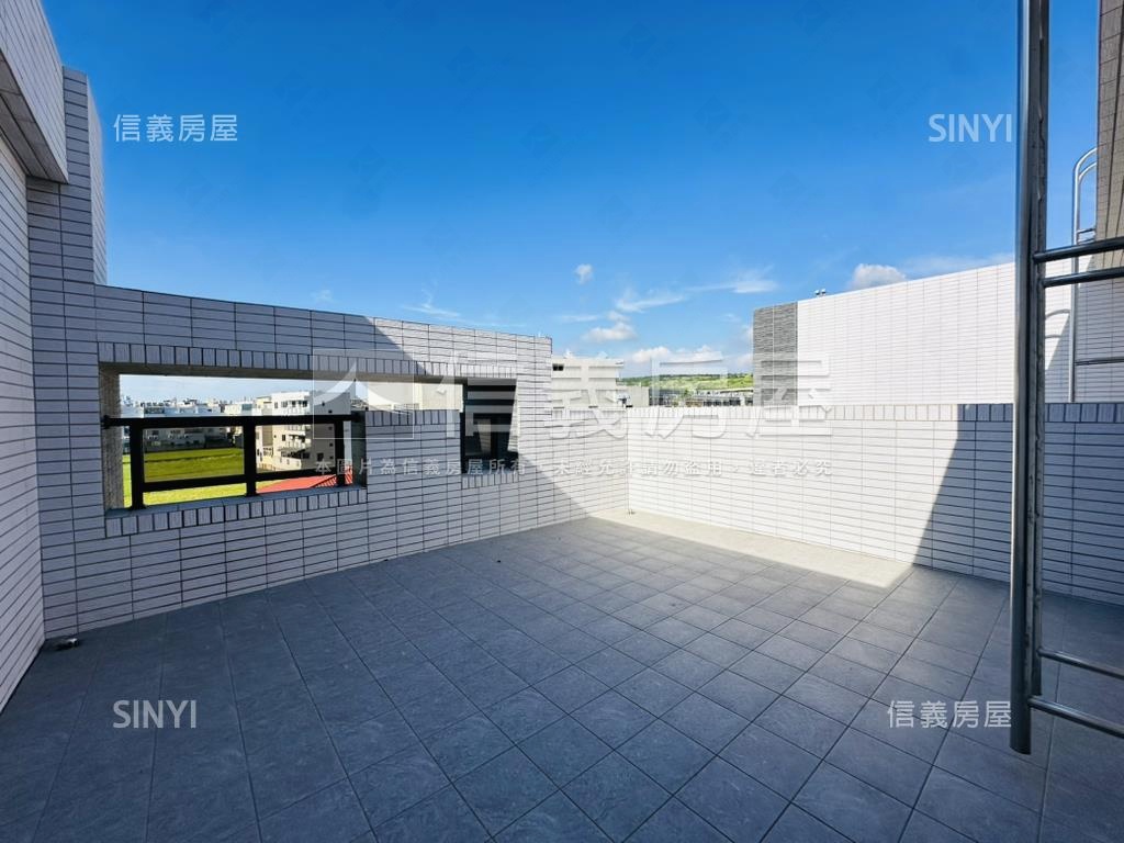 沙鹿全新５．５米面寬透天房屋室內格局與周邊環境
