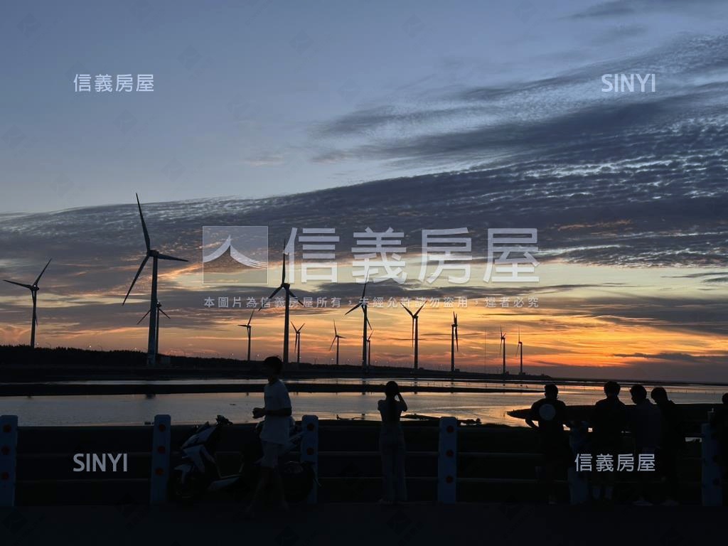 沙鹿全新５．５米面寬透天房屋室內格局與周邊環境