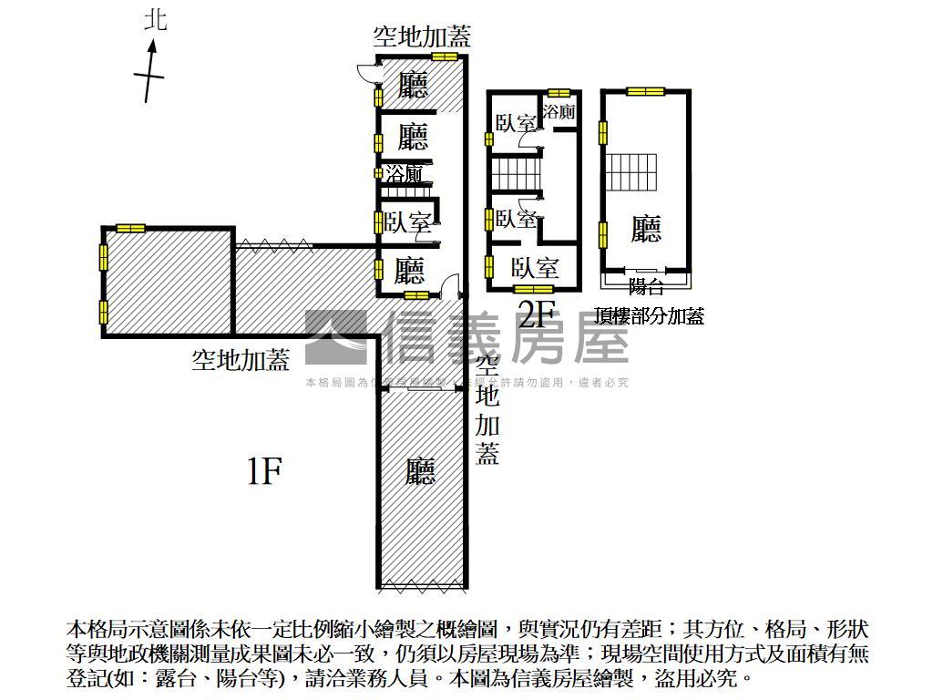 安南大地坪雙臨路透天房屋室內格局與周邊環境