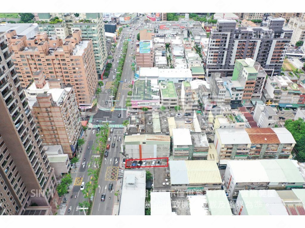 藝文市心稀有角地房屋室內格局與周邊環境