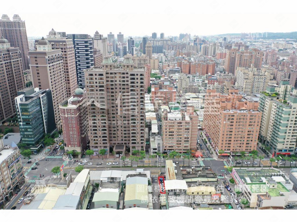 藝文市心稀有角地房屋室內格局與周邊環境