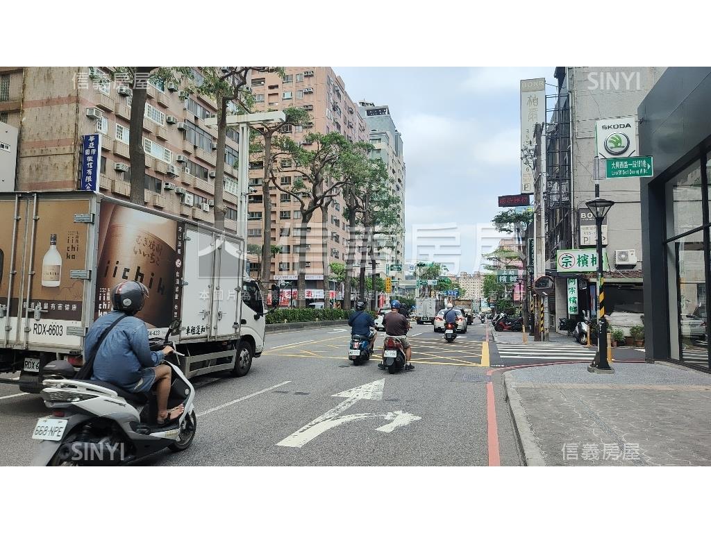 藝文市心稀有角地房屋室內格局與周邊環境