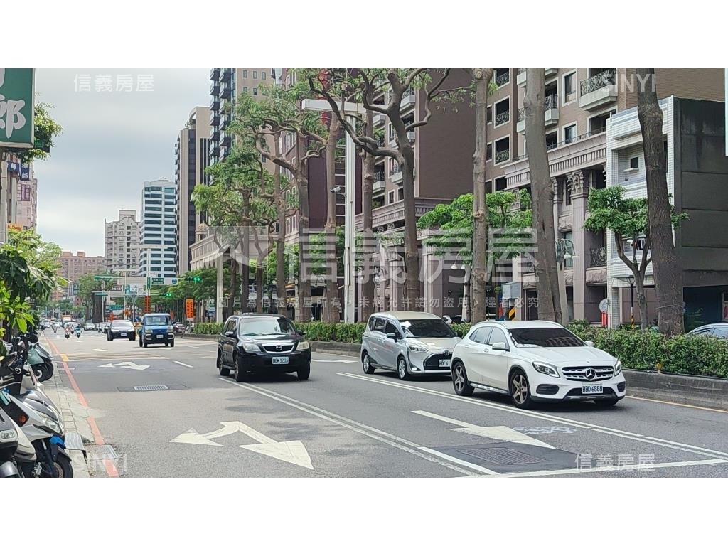 藝文市心稀有角地房屋室內格局與周邊環境