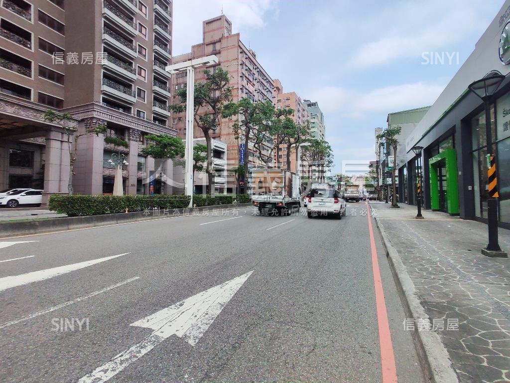 藝文市心稀有角地房屋室內格局與周邊環境