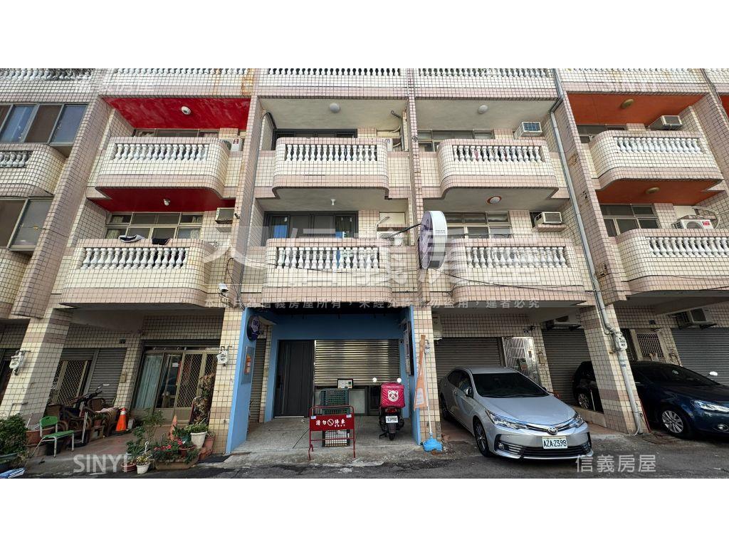 東海夜市旁☆收租透天房屋室內格局與周邊環境