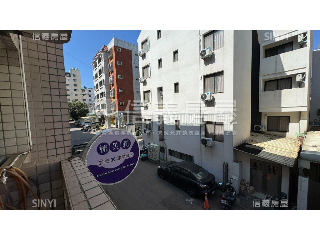 東海夜市旁☆收租透天房屋室內格局與周邊環境