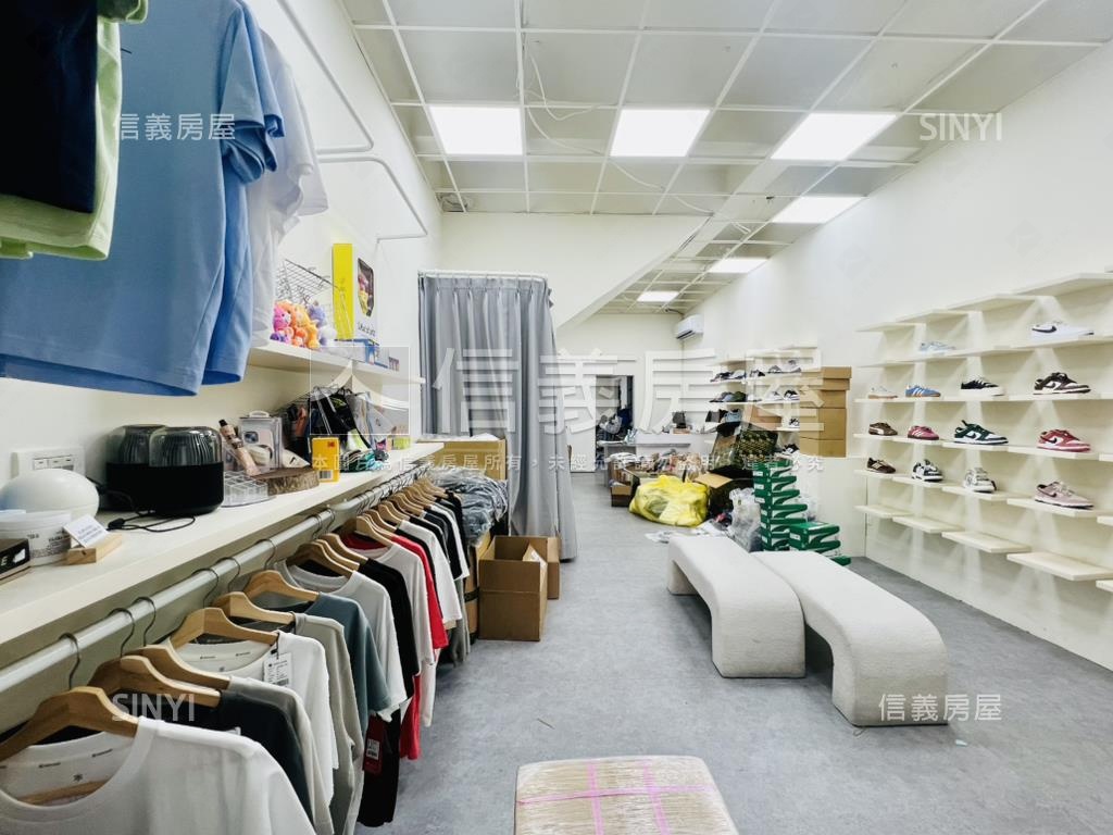 近ＳＯＧＯ中美街透店房屋室內格局與周邊環境