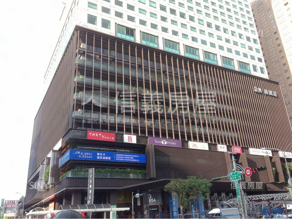 近ＳＯＧＯ中美街透店房屋室內格局與周邊環境