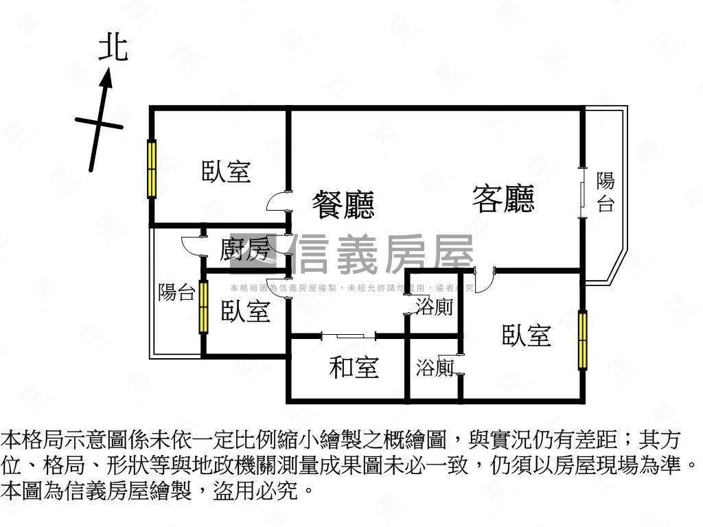 翰林綠邑大戶美屋房屋室內格局與周邊環境
