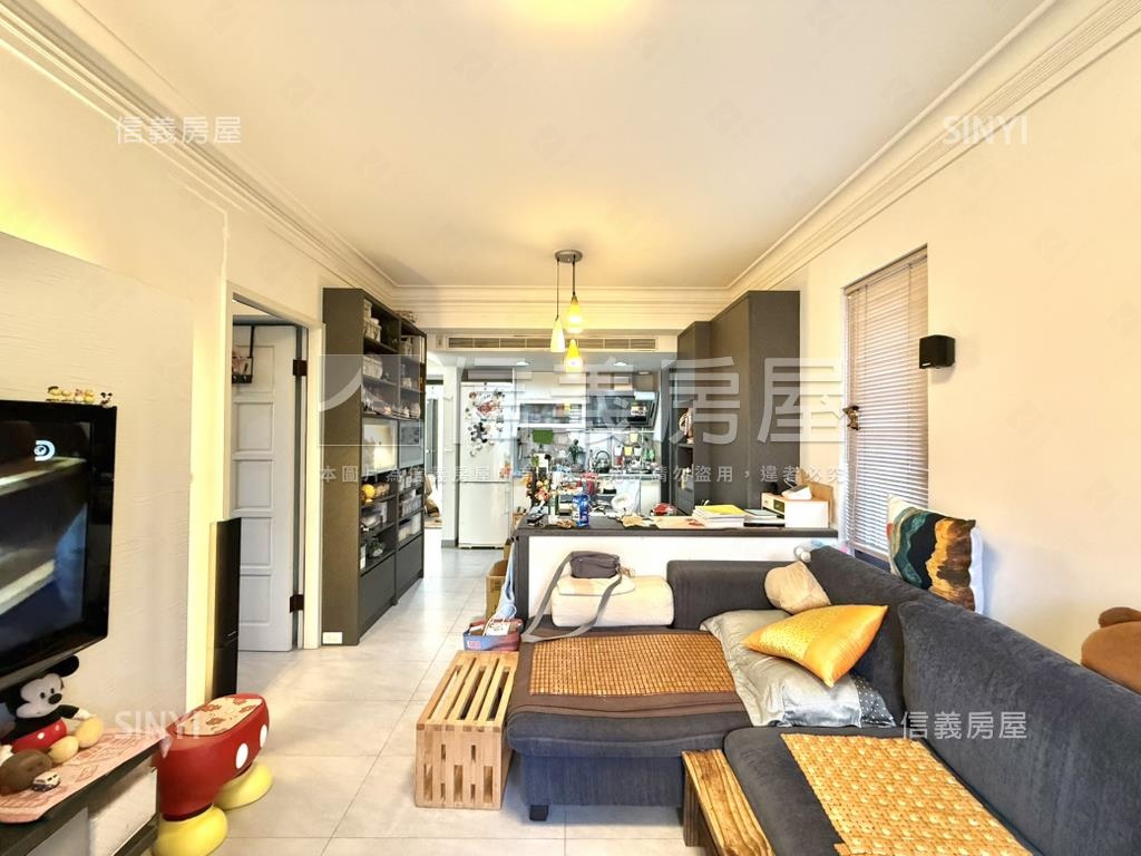 【新接】日出印象美２房房屋室內格局與周邊環境