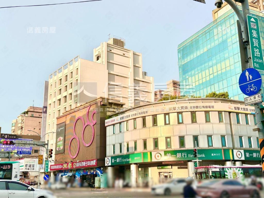 中山收租透天店面房屋室內格局與周邊環境