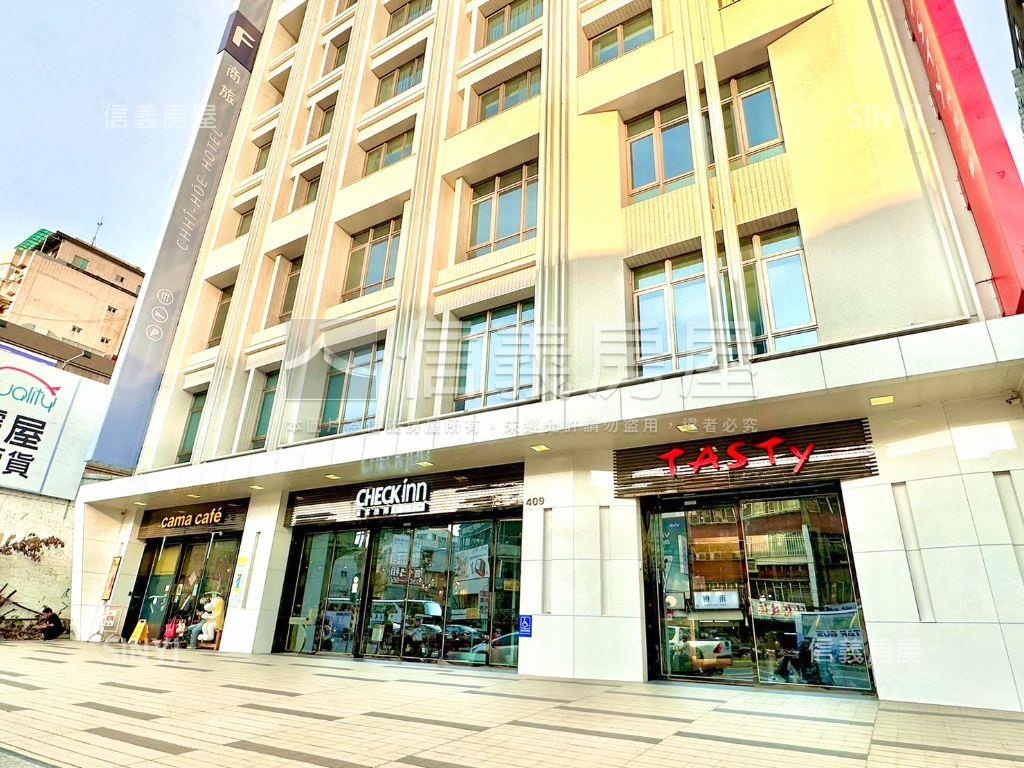 中山收租透天店面房屋室內格局與周邊環境