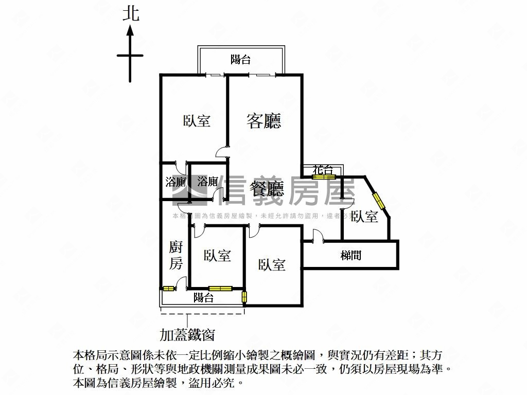 七張捷運機能好棒棒房屋室內格局與周邊環境