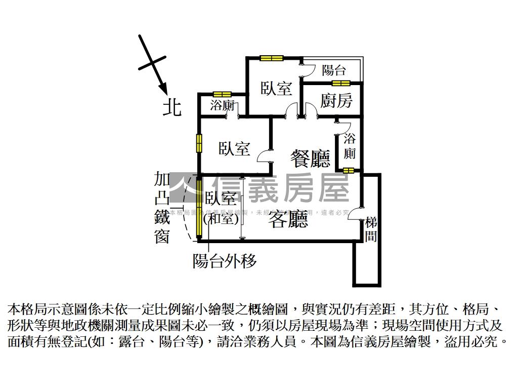 近重劃區金雞三房車位房屋室內格局與周邊環境