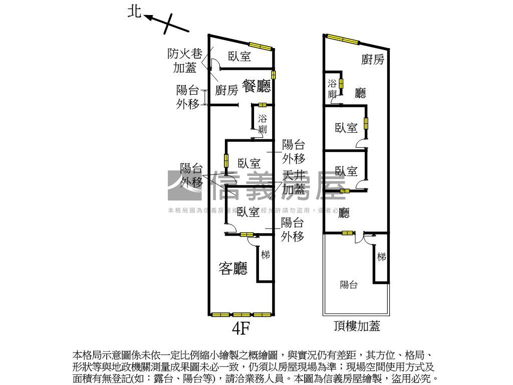 中寮頂加買了一起發房屋室內格局與周邊環境