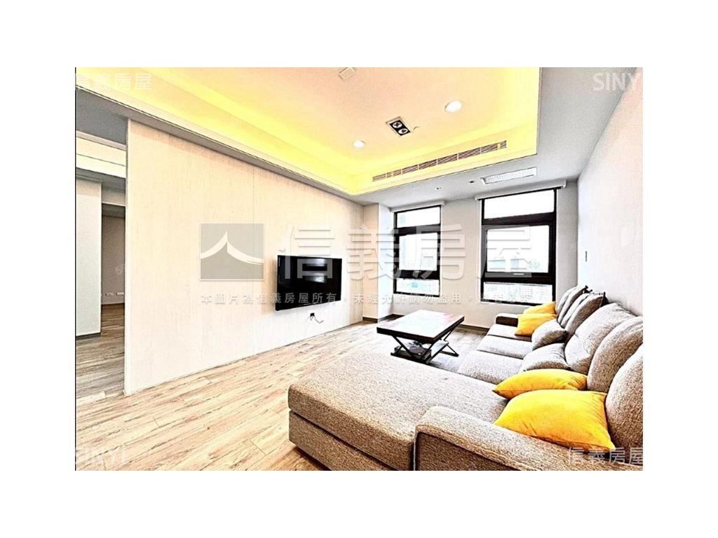 夏都朝精誠透天群Ｂ２平車房屋室內格局與周邊環境