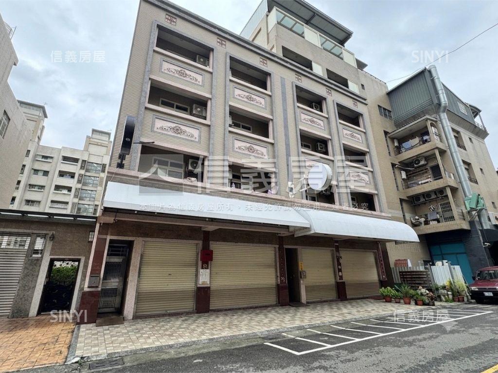 專任屋齡約１４年店面透套房屋室內格局與周邊環境