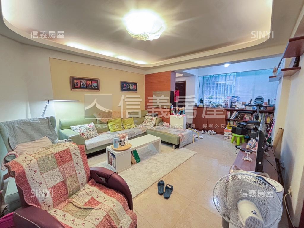 天母管理２樓美寓房屋室內格局與周邊環境