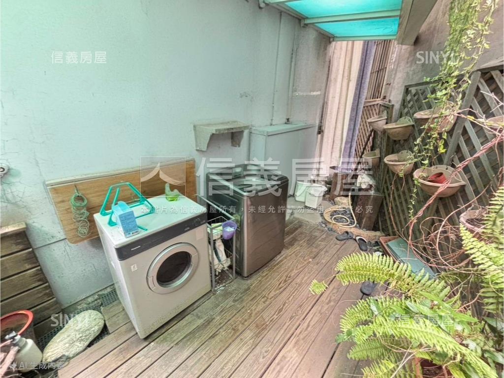 天母管理２樓美寓房屋室內格局與周邊環境
