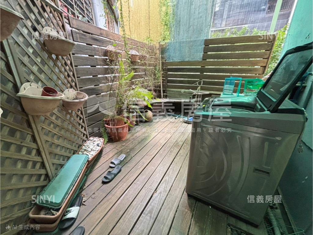 天母管理２樓美寓房屋室內格局與周邊環境