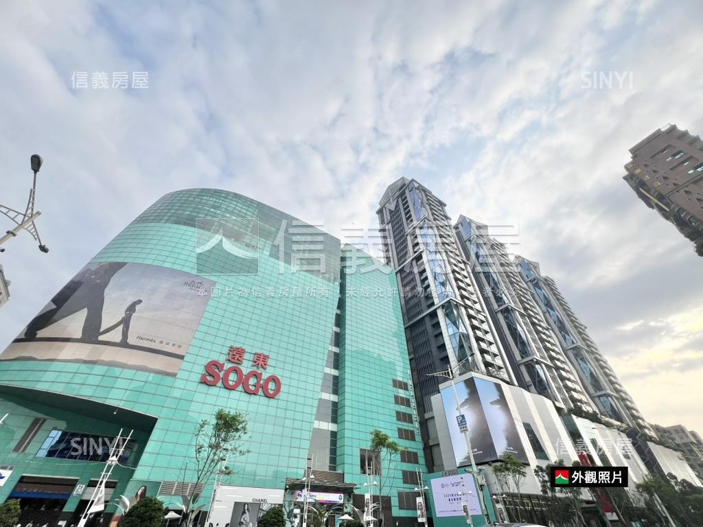 不用７千萬擁忠孝復興景觀房屋室內格局與周邊環境