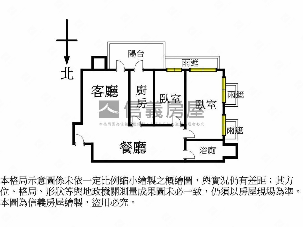 不用７千萬擁忠孝復興景觀房屋室內格局與周邊環境