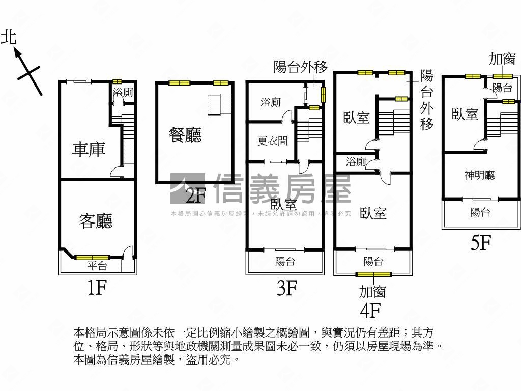 勝利學區溫馨美透天房屋室內格局與周邊環境