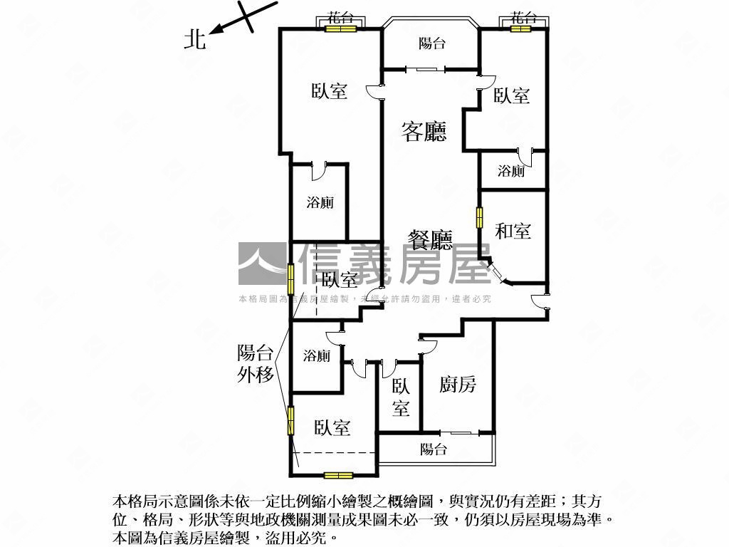 賽茵斯稀有面園道視野美戶房屋室內格局與周邊環境