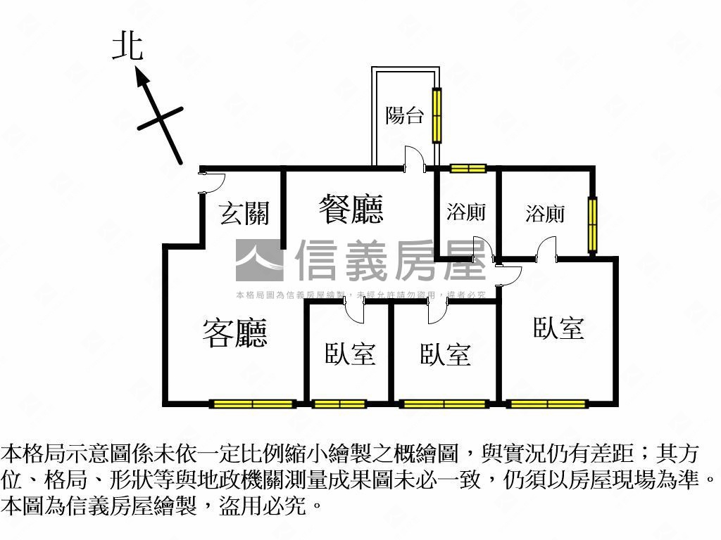 全新寶輝世紀莊園雙平車房屋室內格局與周邊環境