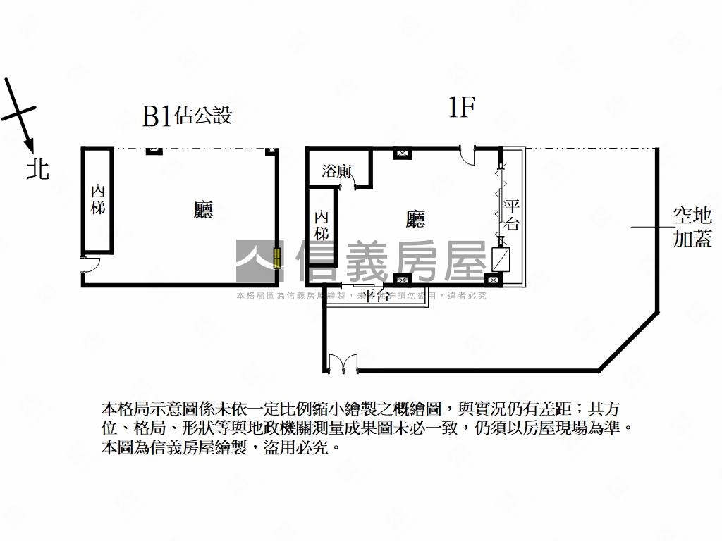 ✿稀有百麗花園１✿房屋室內格局與周邊環境