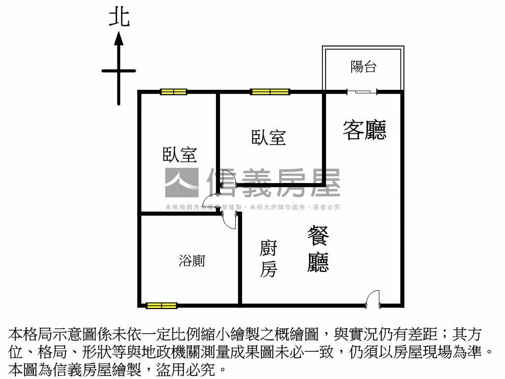 鵬程星境界精裝兩房平車房屋室內格局與周邊環境