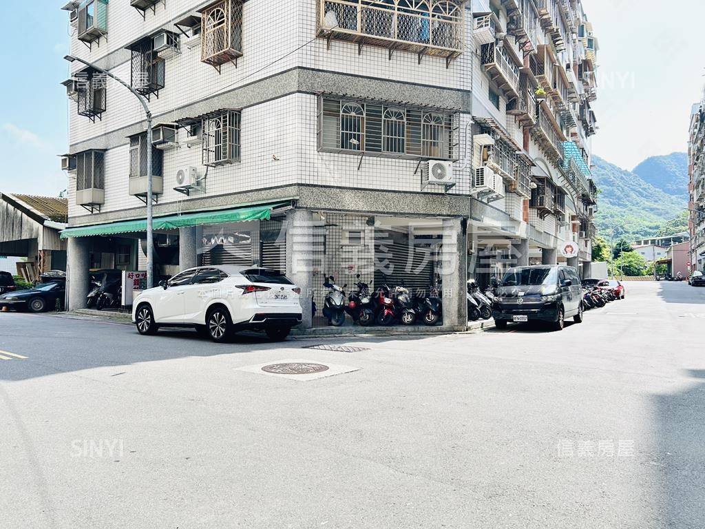 龍形三角窗黃金店面房屋室內格局與周邊環境