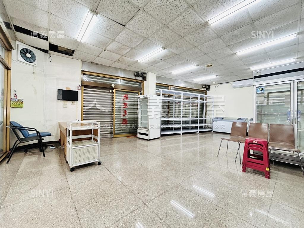 龍形三角窗黃金店面房屋室內格局與周邊環境