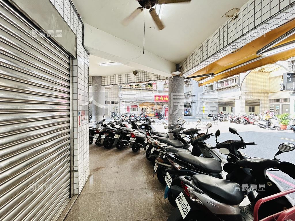 龍形三角窗黃金店面房屋室內格局與周邊環境