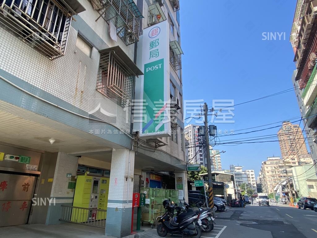 龍形三角窗黃金店面房屋室內格局與周邊環境
