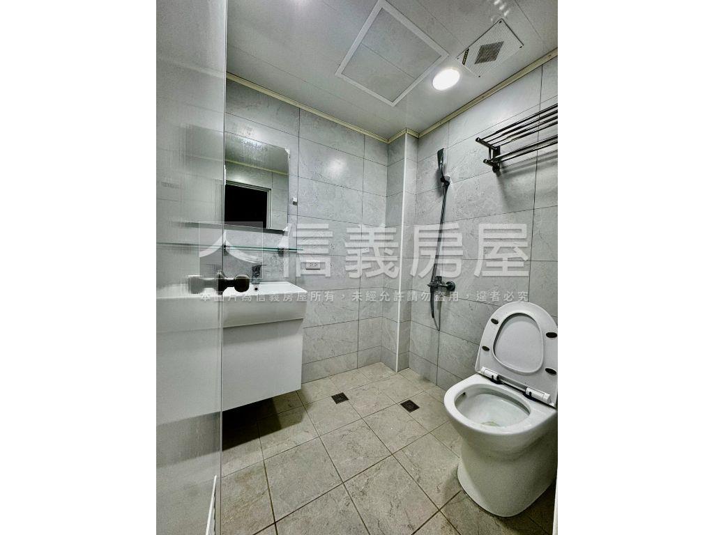 近中區區公所旁高樓２房房屋室內格局與周邊環境