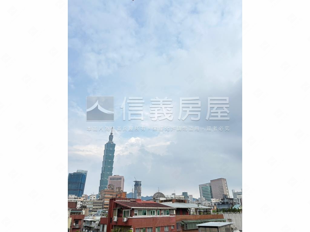 國泰仁愛頂加大空間房屋室內格局與周邊環境