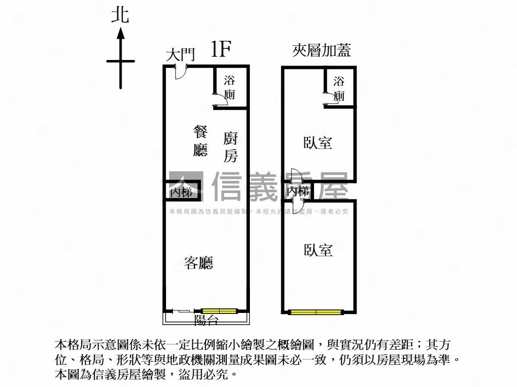 近東湖捷運挑高一樓房屋室內格局與周邊環境