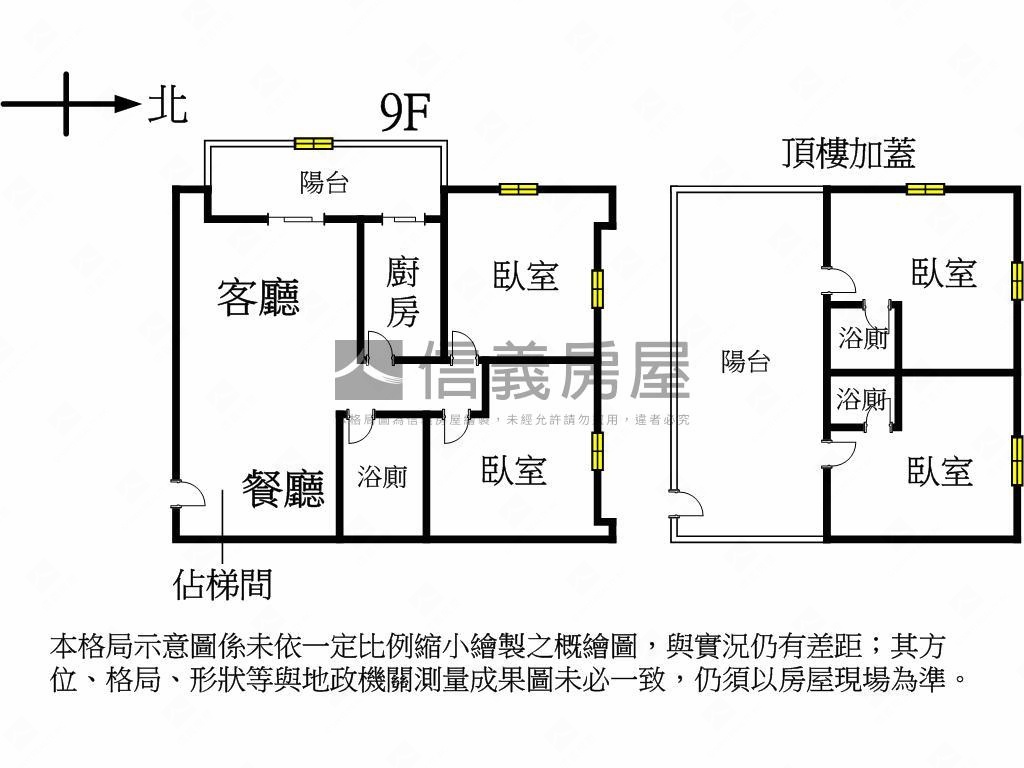 幸福成家收租２房房屋室內格局與周邊環境