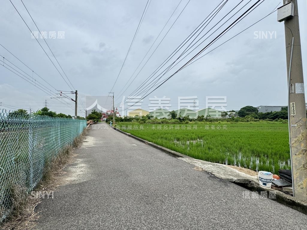 大肚都計內農地房屋室內格局與周邊環境