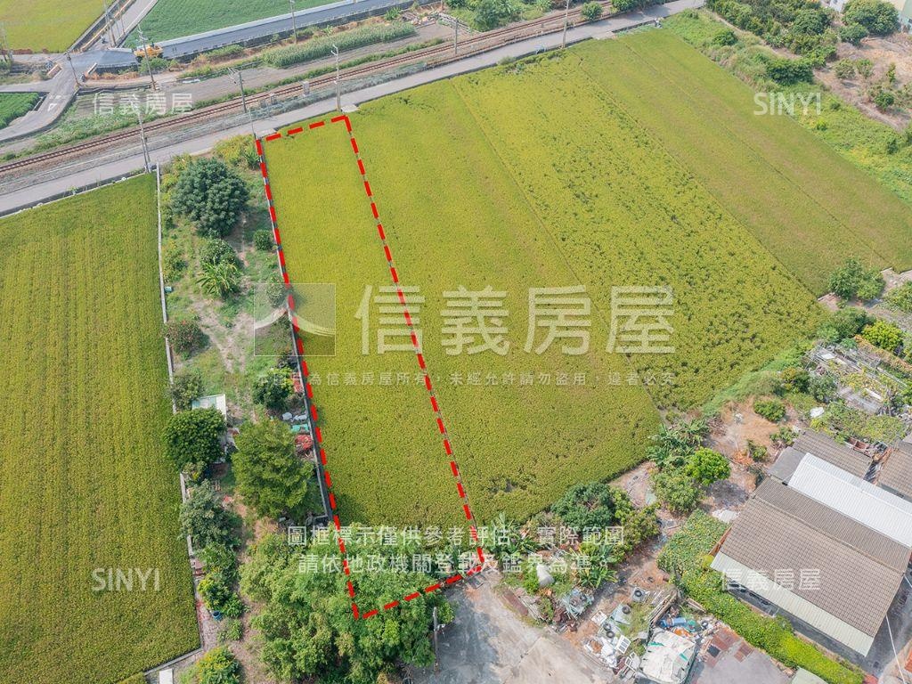 大肚都計內農地房屋室內格局與周邊環境