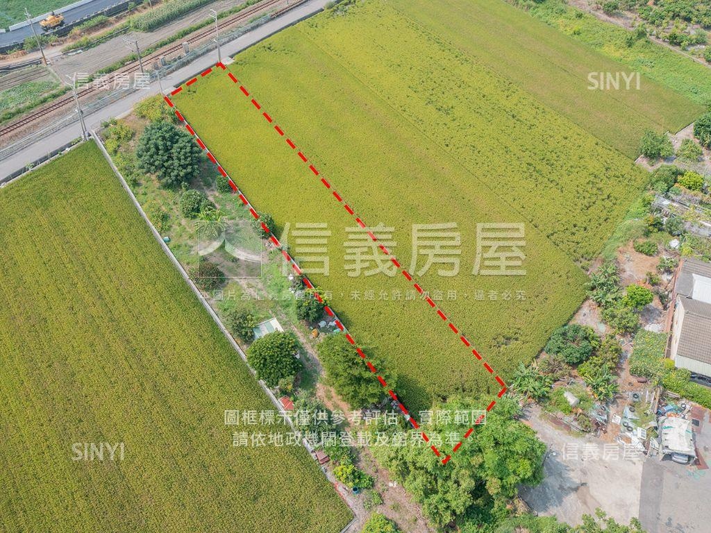 大肚都計內農地房屋室內格局與周邊環境