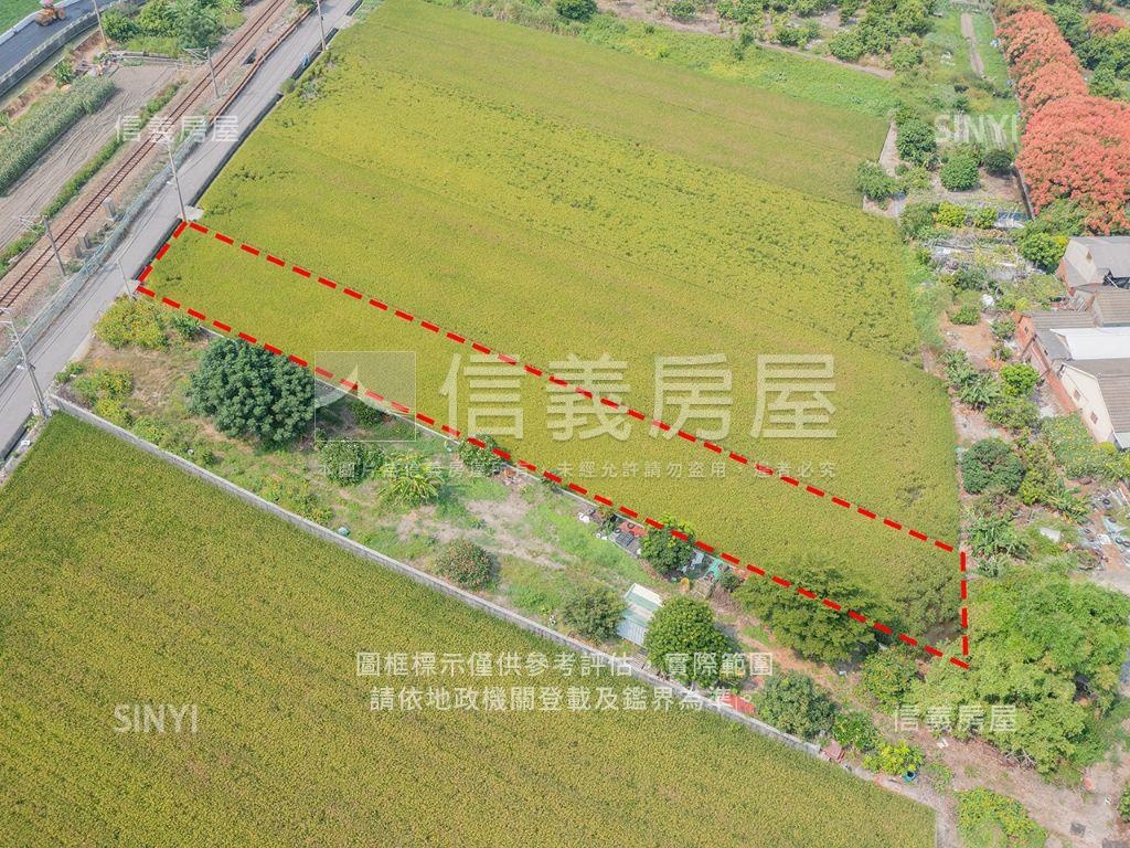 大肚都計內農地房屋室內格局與周邊環境