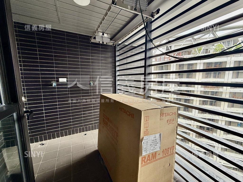 仰星殿高樓眺望市景房屋室內格局與周邊環境