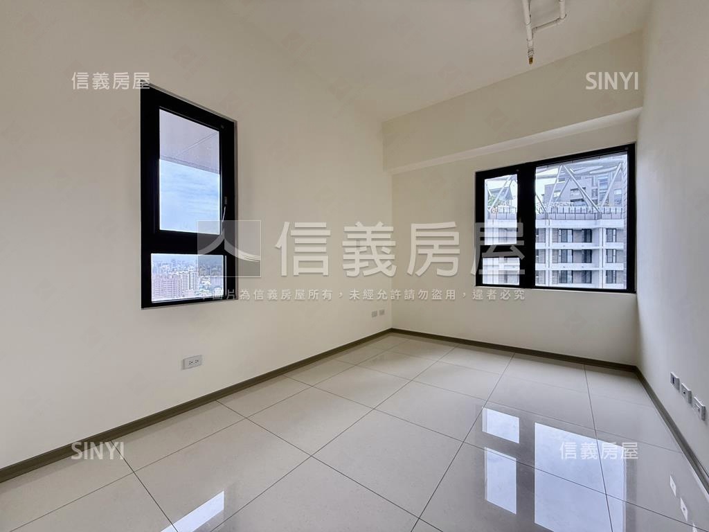 仰星殿高樓眺望市景房屋室內格局與周邊環境